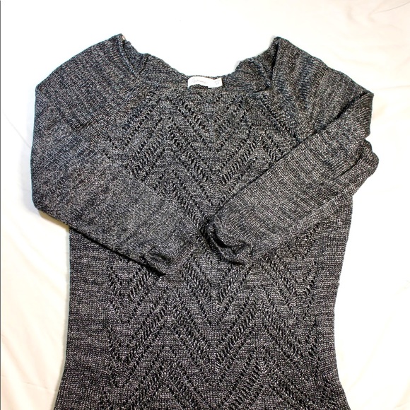 Reitman’s Grey Knitted Sweater - Picture 2 of 3
